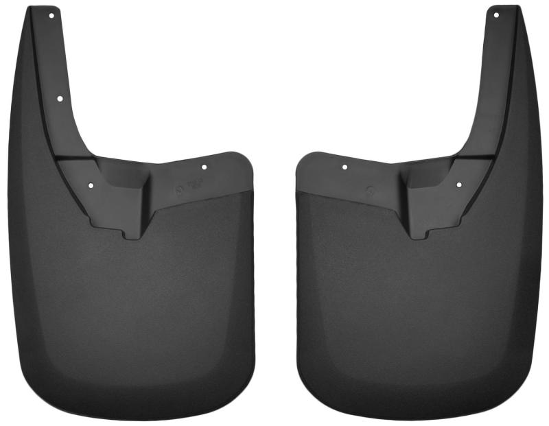 Husky Liners - Husky Liners 09 - 12 Ram 1500/2500/3500 Reg/Quad/Crew/Mega Cab Custom - Molded Rear Mud Guard (w/oFlare) - Demon Performance