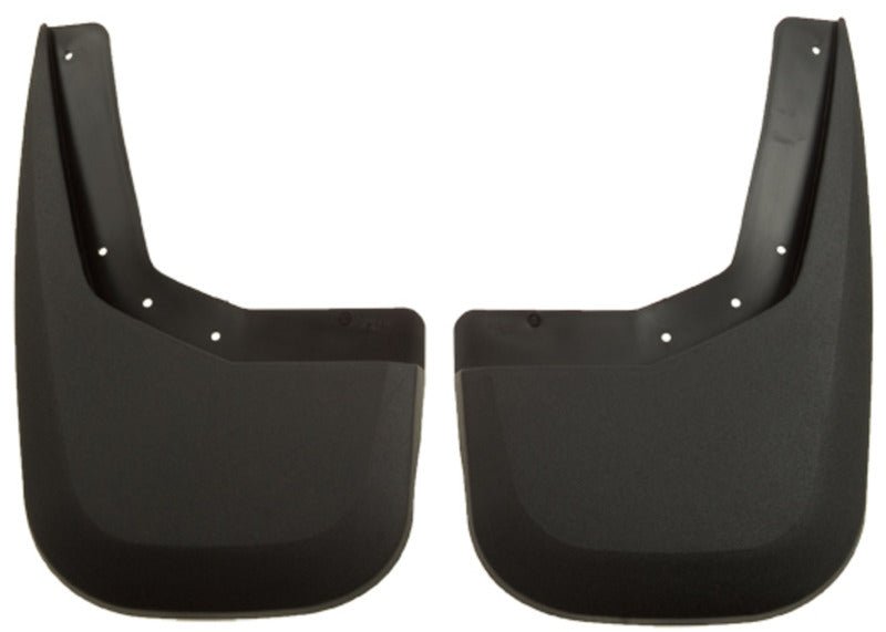 Husky Liners - Husky Liners 09 - 12 Ram 1500/2500/3500 Reg/Quad/Crew/Mega Cab Custom - Molded Rear Mud Guard (w/oFlare) - Demon Performance