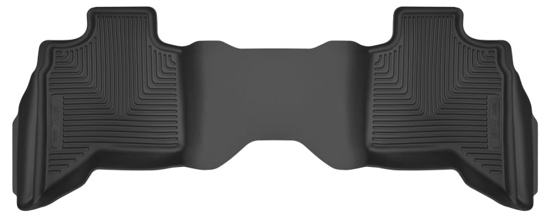Husky Liners - Husky Liners 09 - 14 Dodge Ram/Ram Quad Cab X - Act Contour Black Floor Liner (2nd Seat) - Demon Performance