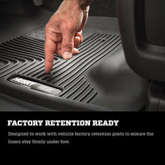 Husky Liners - Husky Liners 09 - 14 Dodge Ram/Ram Quad Cab X - Act Contour Black Front Floor Liners - Demon Performance