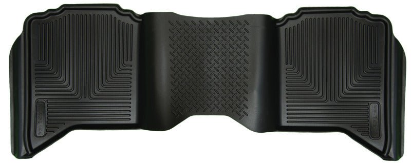 Husky Liners - Husky Liners 10 - 12 Dodge Ram 1500/2500/3500 Crew/Mega Cab X - Act Contour Black Floor Liner (2nd Seat) - Demon Performance
