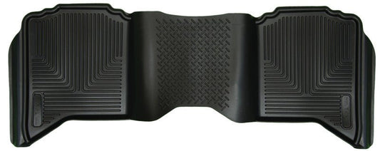 Husky Liners - Husky Liners 10 - 12 Dodge Ram 1500/2500/3500 Crew/Mega Cab X - Act Contour Black Floor Liner (2nd Seat) - Demon Performance