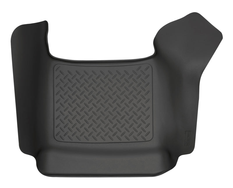 Husky Liners - Husky Liners 10 - 12 Dodge Ram 1500/2500/3500 Regular Cab Classic Style Center Hump Black Floor Liner - Demon Performance