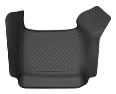 Husky Liners - Husky Liners 10 - 12 Dodge Ram 1500/2500/3500 Regular Cab Classic Style Center Hump Black Floor Liner - Demon Performance
