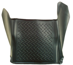 Husky Liners - Husky Liners 10 - 12 Dodge Ram 1500/2500/3500 Regular Cab Classic Style Center Hump Black Floor Liner - Demon Performance