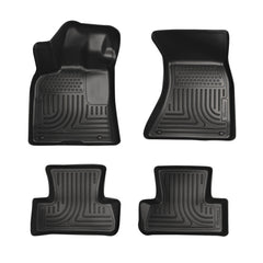 Husky Liners - Husky Liners 11 - 12 Dodge Charger/Chrysler 300 (AWD Only) WeatherBeater Combo Black Floor Liners - Demon Performance