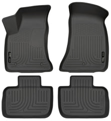 Husky Liners - Husky Liners 11 - 12 Dodge Charger/Chrysler 300 WeatherBeater Combo Black Floor Liners - Demon Performance