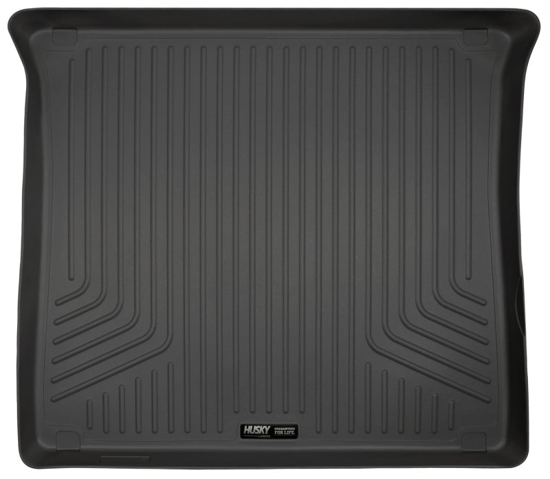 Husky Liners - Husky Liners 11 - 12 Jeep Grand Cherokee WeatherBeater Black Rear Cargo Liner - Demon Performance