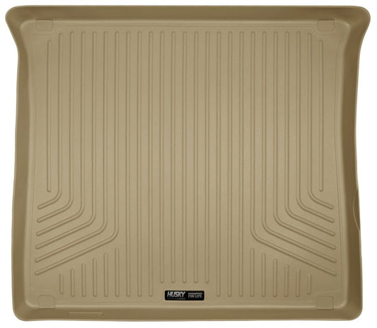 Husky Liners - Husky Liners 11 - 12 Jeep Grand Cherokee WeatherBeater Tan Rear Cargo Liner - Demon Performance