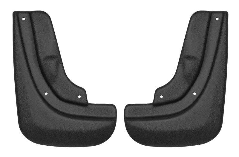 Husky Liners - Husky Liners 11 - 21 Jeep Grand Cherokee (w/OEM Fender Flares) Custom - Molded Front Mud Guards - Demon Performance