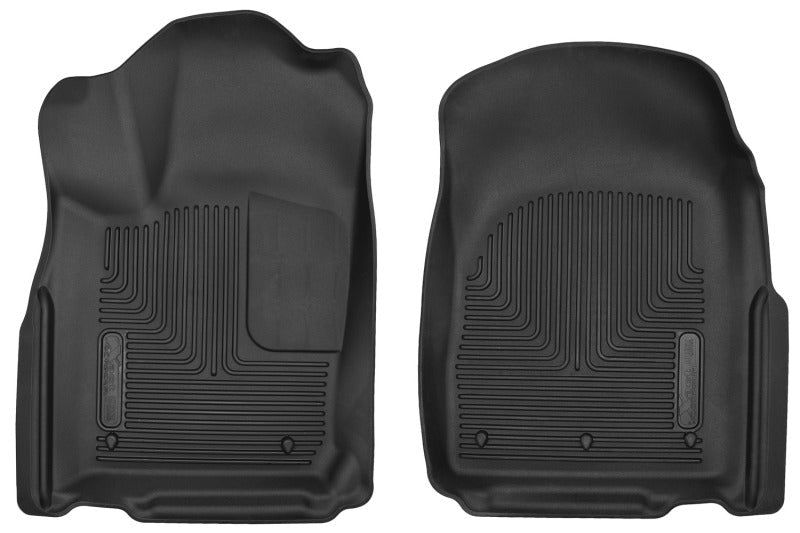Husky Liners - Husky Liners 11 - 22 Dodge Durango / 11 - 14 Jeep Grand Cherokee X - Act Contour Black Front Floor Liners - Demon Performance