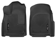 Husky Liners - Husky Liners 11 - 22 Dodge Durango / 11 - 14 Jeep Grand Cherokee X - Act Contour Black Front Floor Liners - Demon Performance