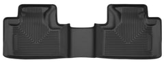 Husky Liners - Husky Liners 11 - 22 Dodge Durango / 11 - 14 Jeep Grand Cherokee X - Act Contour Blk 2nd Seat Floor Liners - Demon Performance