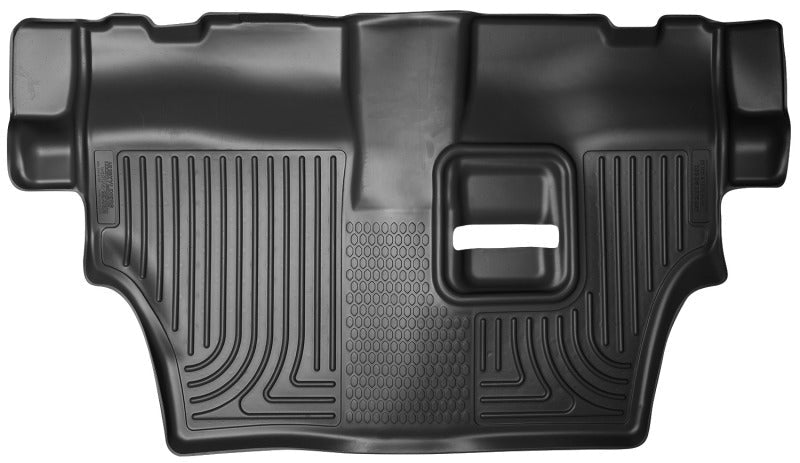 Husky Liners - Husky Liners 11 - 22 Dodge Durango WeatherBeater 2nd Row Bench w/3rd Row Seat Black Floor Liners - Demon Performance