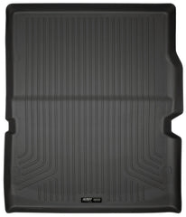 Husky Liners - Husky Liners 11 - 22 Dodge Durango WeatherBeater (Over Folded 3rd Row) Black Rear Cargo Liner - Demon Performance