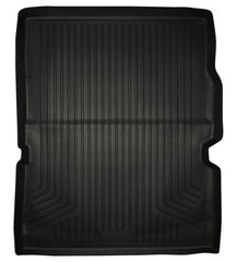 Husky Liners - Husky Liners 11 - 22 Dodge Durango WeatherBeater (Over Folded 3rd Row) Black Rear Cargo Liner - Demon Performance