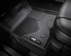 Husky Liners - Husky Liners 12 - 13 Dodge Ram 1500/ 12 2500 & 3500 X - Act Contour Black Front Floor Liners - Demon Performance