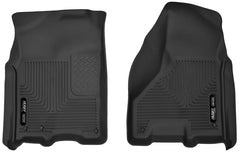 Husky Liners - Husky Liners 12 - 13 Dodge Ram 1500/ 12 2500 & 3500 X - Act Contour Black Front Floor Liners - Demon Performance