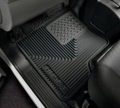 Husky Liners - Husky Liners 12 - 13 Dodge Ram/88 - 09 Toyota 4Runner Heavy Duty Black 2nd Row Floor Mats - Demon Performance