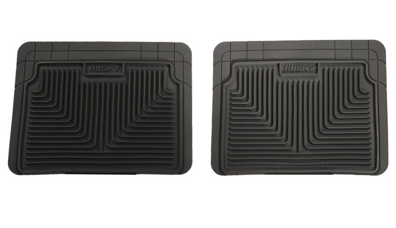 Husky Liners - Husky Liners 12 - 13 Dodge Ram/88 - 09 Toyota 4Runner Heavy Duty Black 2nd Row Floor Mats - Demon Performance