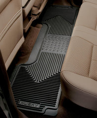Husky Liners - Husky Liners 12 - 13 Dodge Ram/88 - 09 Toyota 4Runner Heavy Duty Black 2nd Row Floor Mats - Demon Performance