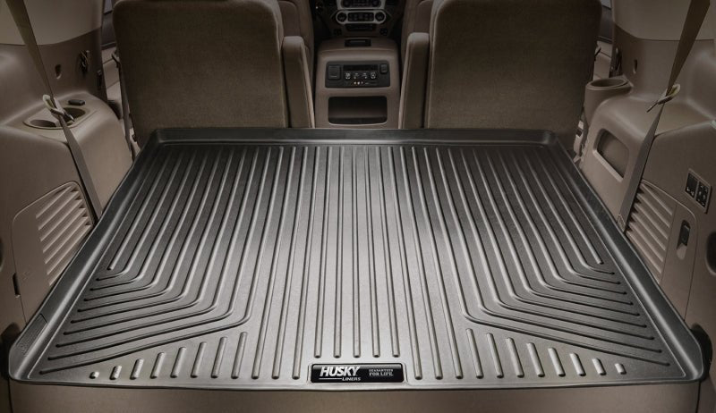 Husky Liners - Husky Liners 15 - 22 Ford Mustang Coupe WeatherBeater Black Trunk Liner - Demon Performance