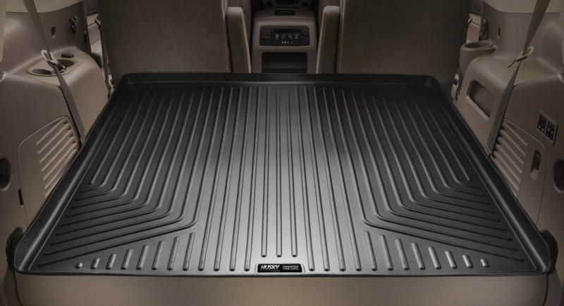 Husky Liners - Husky Liners 15 - 22 Ford Mustang Coupe WeatherBeater Black Trunk Liner - Demon Performance