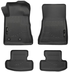 Husky Liners - Husky Liners 15 - 22 Ford Mustang WeatherBeater Black Front & Second Seat Floor Liner - Demon Performance