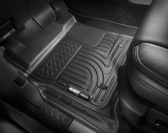 Husky Liners - Husky Liners 15 - 22 Ford Mustang WeatherBeater Black Front & Second Seat Floor Liner - Demon Performance