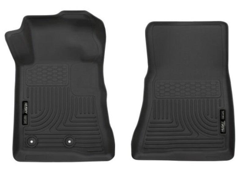 Husky Liners - Husky Liners 15 - 22 Ford Mustang X - act Contour Series Front Floor Liners - Black - Demon Performance