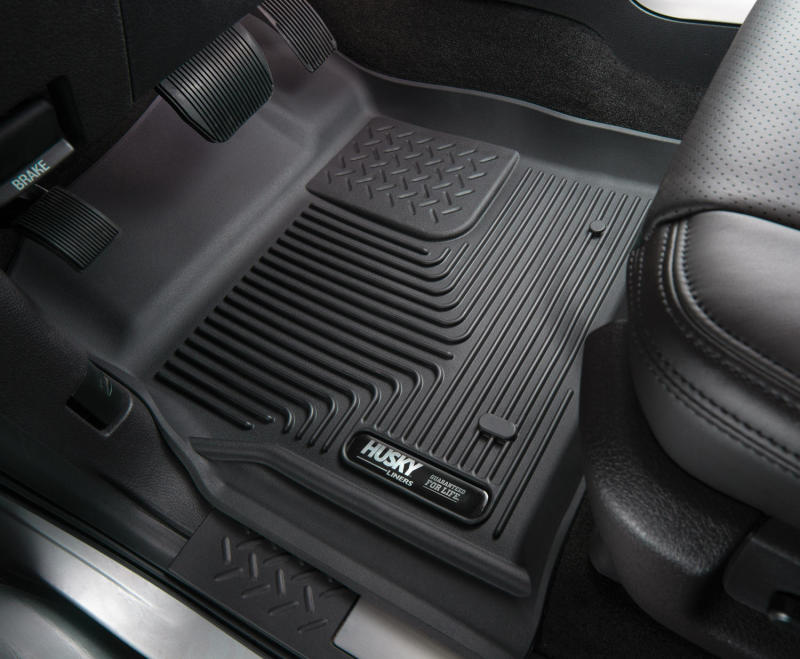Husky Liners - Husky Liners 15 - 22 Ford Mustang X - act Contour Series Front Floor Liners - Black - Demon Performance