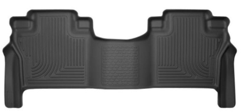 Husky Liners - Husky Liners 17 - 21 Titan CC / 16 - 21 Titan XD CC w/ Front Buckets X - act 2nd Seat Floor Liner BLK - Demon Performance