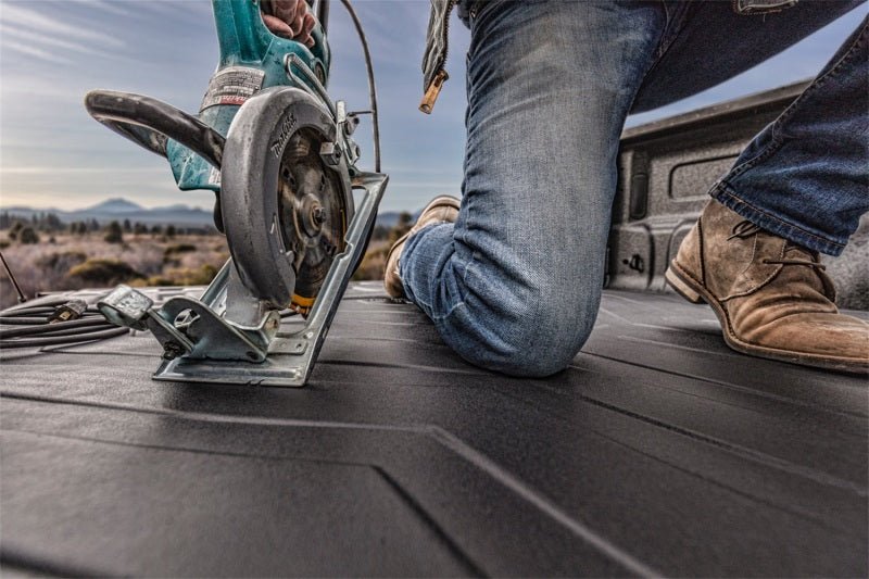 Husky Liners - Husky Liners 19 - 20 Dodge RAM 1500 67.4 Beds No Ram Box Heavy Duty Bed Mat - Demon Performance