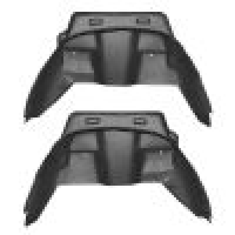 Husky Liners - Husky Liners 19 - 21 Ram 1500 Wheel Well Guards Rear - Black - Demon Performance