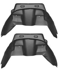 Husky Liners - Husky Liners 19 - 21 Ram 1500 Wheel Well Guards Rear - Black - Demon Performance