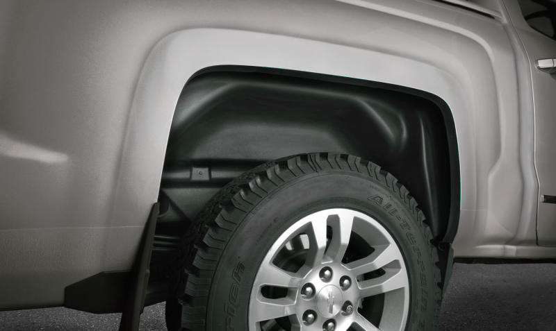 Husky Liners - Husky Liners 19 - 21 Ram 1500 Wheel Well Guards Rear - Black - Demon Performance