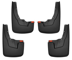 Husky Liners - Husky Liners 19 - 22 RAM 1500 w/ OEM Fender Flares Custom - Molded Front & Rear Mud Guards - Demon Performance