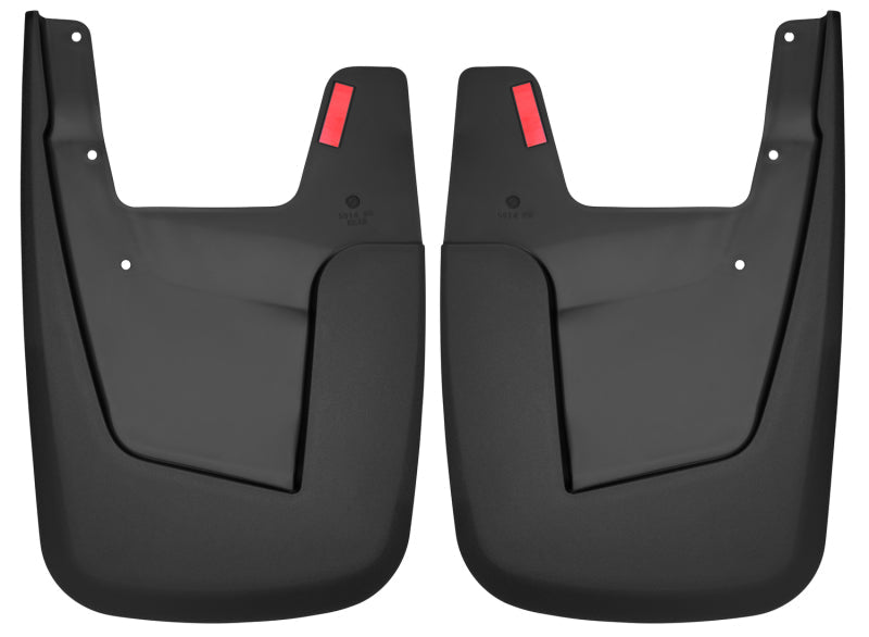 Husky Liners - Husky Liners 19 - 22 RAM 1500 w/o OEM Fender Flares Custom - Molded Rear Mud Guards - Demon Performance