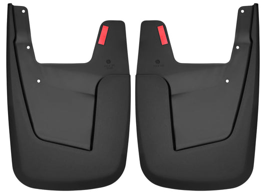 Husky Liners - Husky Liners 19 - 22 RAM 1500 w/o OEM Fender Flares Custom - Molded Rear Mud Guards - Demon Performance