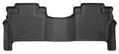 Husky Liners - Husky Liners 2016 Nissan Titan XD Crew Cab WeatherBeater 2nd Row Black Floor Liners - Demon Performance