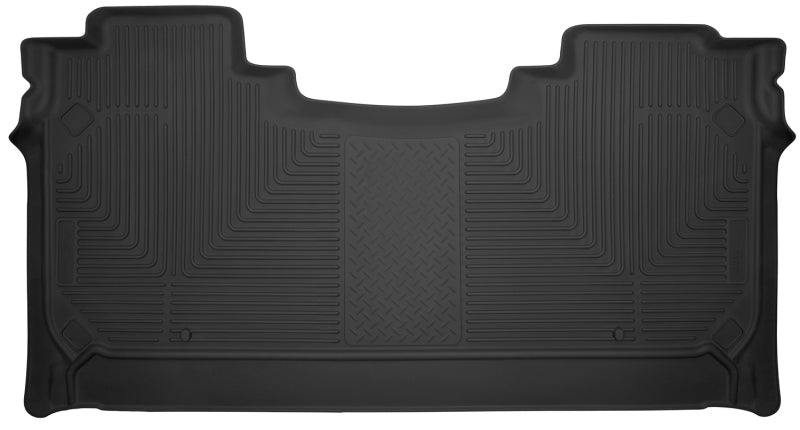 Husky Liners - Husky Liners 2019+ Dodge Ram 1500 Crew Cab X - Act Contour Black 2nd Seat Floor Liners - Demon Performance
