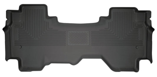 Husky Liners - Husky Liners 2019+ Dodge Ram 1500 Quad Cab WeatherBeater 2nd Seat Black Floor Liners - Demon Performance