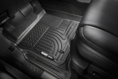 Husky Liners - Husky Liners 2019 Ram 1500 CC WeatherBeater 2nd Seat Floor Liners Black (W/O Factory Storage Box) - Demon Performance