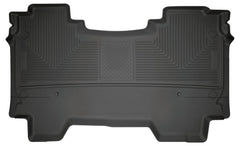 Husky Liners - Husky Liners 2019 Ram 1500 CC WeatherBeater 2nd Seat Floor Liners Black (W/O Factory Storage Box) - Demon Performance