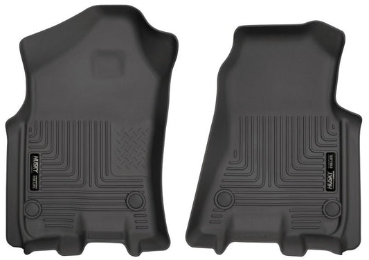 Husky Liners - Husky Liners 2019 Ram 1500 Crew Cab WeatherBeater Black Front Row Floor Liners - Demon Performance