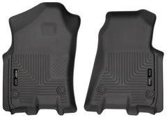 Husky Liners - Husky Liners 2019 Ram 1500 Crew Cab WeatherBeater Black Front Row Floor Liners - Demon Performance