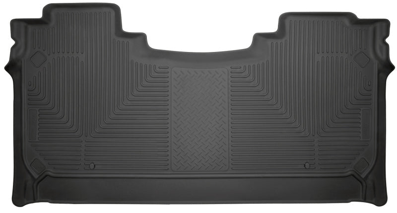 Husky Liners - Husky Liners 2019 Ram 1500 Crew Cab WeatherBeater Black Second Row Floor Liners - Demon Performance