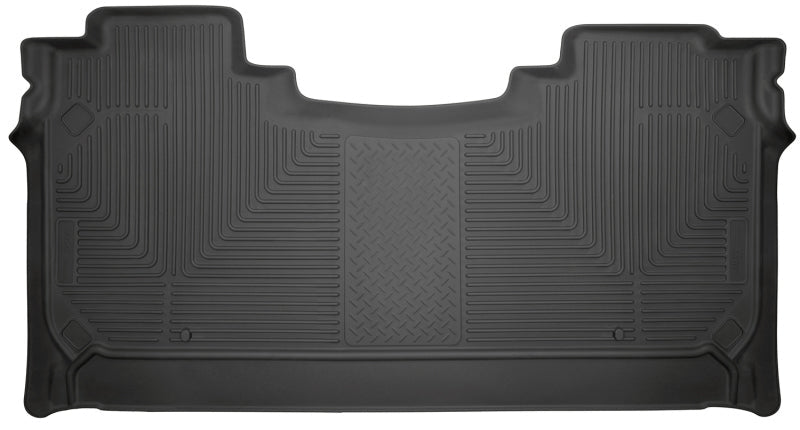 Husky Liners - Husky Liners 2019 Ram 1500 Crew Cab WeatherBeater Black Second Row Floor Liners - Demon Performance