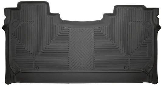 Husky Liners - Husky Liners 2019 Ram 1500 Crew Cab WeatherBeater Black Second Row Floor Liners - Demon Performance