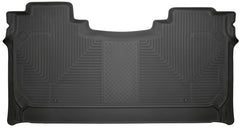 Husky Liners - Husky Liners 2019 Ram 1500 Crew Cab WeatherBeater Black Second Row Floor Liners - Demon Performance